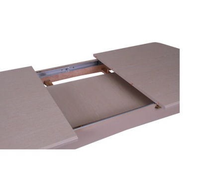 Masa de bucatarie extensibila IMOLA, 120(160)X70 cm, Beige [1]