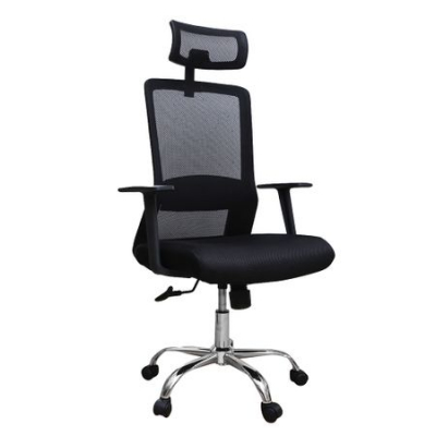 Scaune directoriale - Scaun de birou ergonomic HELSINKI, mesh, negru