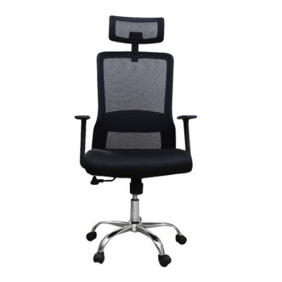 Scaun de birou ergonomic HELSINKI, mesh, negru [1]