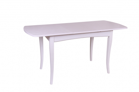 Masa de bucatarie extensibila QUANTAS, 120(160)X70 cm, White [2]
