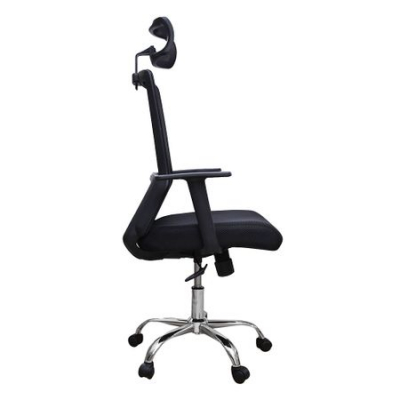Scaun de birou ergonomic HELSINKI, mesh, negru [2]