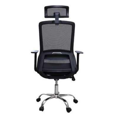Scaun de birou ergonomic HELSINKI, mesh, negru [3]