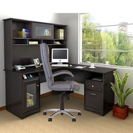 Scaun de birou HAVANA STEEL CHROME, mecanism Multiblock, Gri, piele ecologica [4]