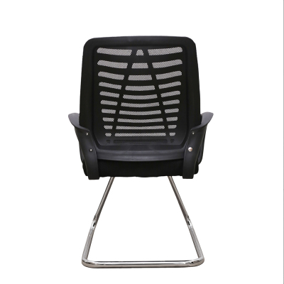 Scaun de vizitator KASPER CF, mesh, Negru [3]