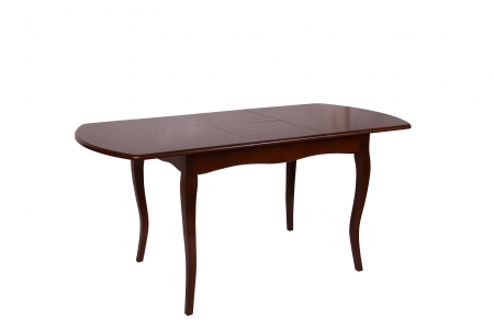 Masa de bucatarie extensibila LUMAS, 130(170)*80, Nut [1]