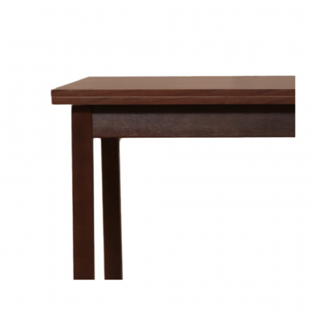 Masa de bucatarie extensibila CANVAS, 110(147/184)*70, Nut [1]
