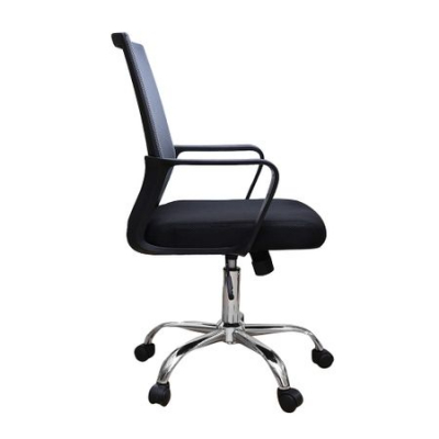 Scaun de birou ergonomic VEKTOR, mesh, negru/gri [2]