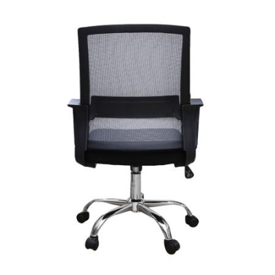 Scaun de birou ergonomic VEKTOR, mesh, negru/gri [3]