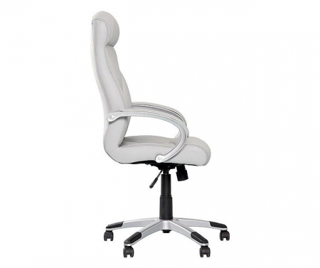 Scaun directorial MEVA, Alb, piele ecologica [1]
