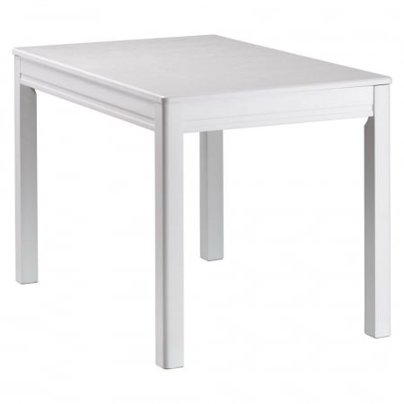 Mese de bucătărie - Masa de bucatarie extensibila BREFY, 115(155)*75 cm, White