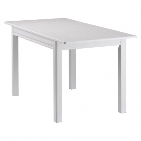 Masa de bucatarie extensibila BREFY, 115(155)*75 cm, White [1]