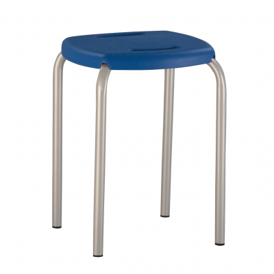 Mobilier pentru bucătărie - Scaun bucatarie Beetle Alu, Albastru