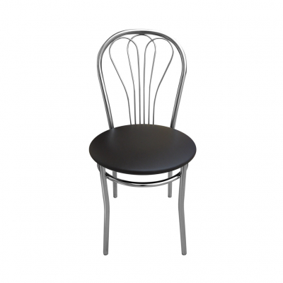Scaun bucatarie Picard Chrome, Wenge piele ecologica [1]