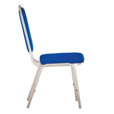Scaun bucatarie Tailor Alu, Albastru stofa lusso [2]