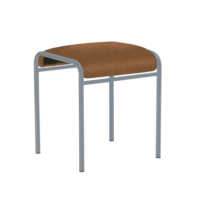 Scaune de bucătărie - Scaun bucatarie Timber Alu, Aramiu