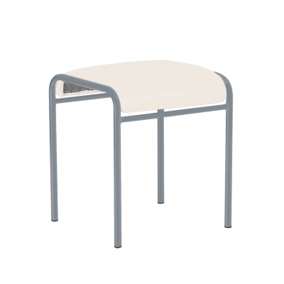 Bucătărie - Scaun bucatarie Timber Alu, Crem