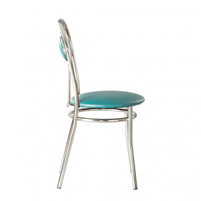 Scaun bucatarie Wegner, Verde pin piele ecologica [2]