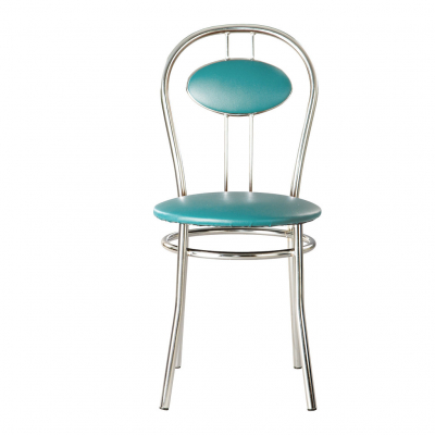 Scaun bucatarie Wegner, Verde pin piele ecologica [1]
