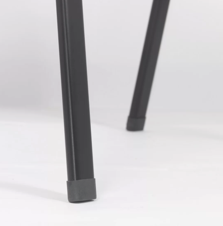 Scaun conferinta VENTO, spatar Mesh, cadru metalic, Negru [4]