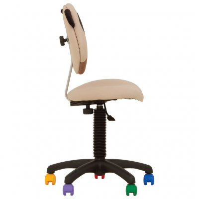 Scaun copii BEAR, Crem stofa microsolco [2]
