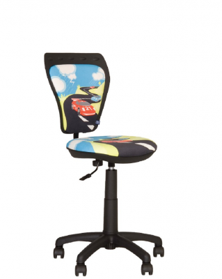 Scaun copii KIDS GTS TURBO, stofa fantasy cu model [1]
