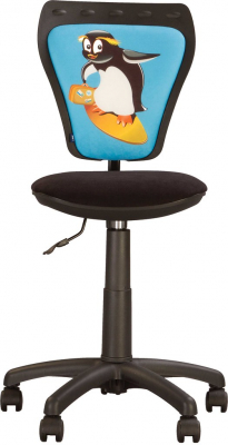 Scaune de copii - Scaun copii KIDS PENGUIN, stofa fantasy cu model