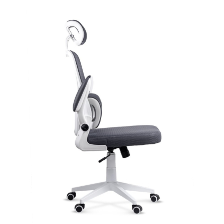 Scaun de bar Davos 138, gri, plasa [1]