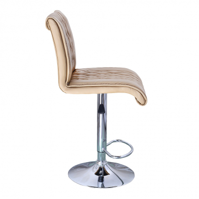Scaun de bar OSBOURNE, PU, Maro deschis [2]