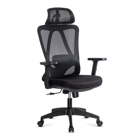 Scaune de birou - Scaun de bar Vertex 135, negru, plasa