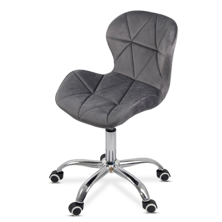 Scaun de birou Aeron, gri, catifea [1]