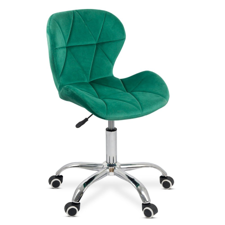 Scaune de birou - Scaun de birou Aeron, verde, catifea