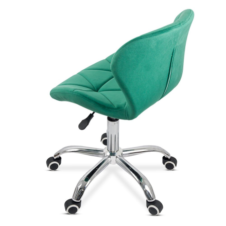 Scaun de birou Aeron, verde, catifea [2]