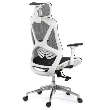 Scaun de birou AURIS, mecanism Multiblock, suport lombar, Mesh, Negru [5]