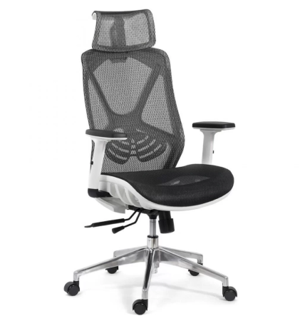 Scaune directoriale - Scaun de birou AURIS, mecanism Multiblock, suport lombar, Mesh, Negru
