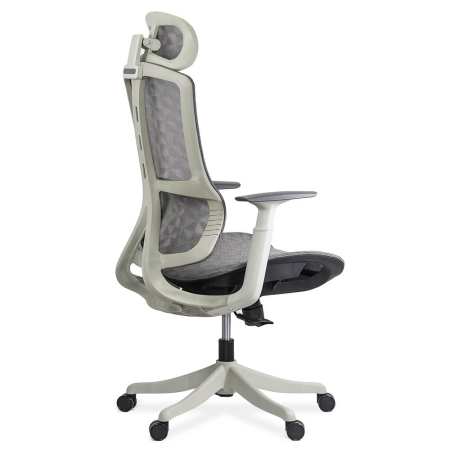 Scaun de birou Class, gri, plasa [1]