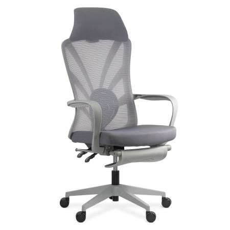 Scaune de birou - Scaun de birou Comfort, gri, plasa