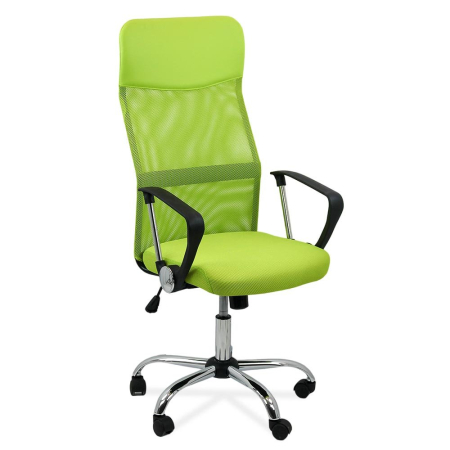 Scaune de birou - Scaun de birou Davos, verde, plasa