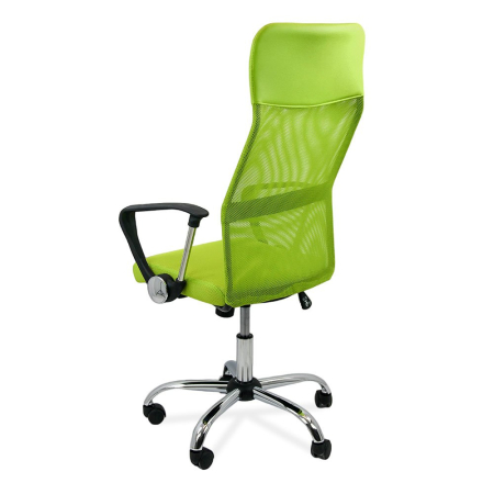 Scaun de birou Davos, verde, plasa [2]