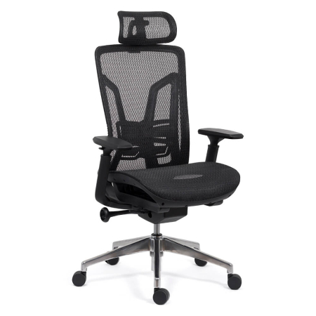 Scaune de birou - Scaun de birou Elite 130, negru, plasa
