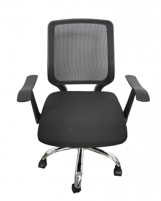 Scaune ergonomice - Scaun de birou ergonomic DIEGO, Mesh/Textil, Negru
