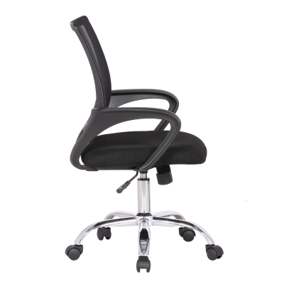 Scaun de birou ergonomic TEXO, Negru, Mesh/Textil [2]