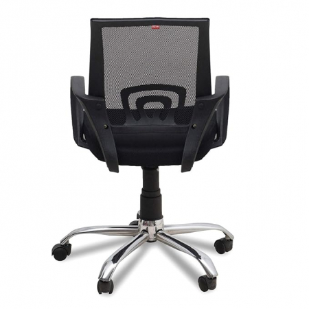 Scaun de birou ergonomic TEXO, Negru, Mesh/Textil [4]