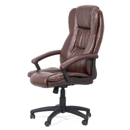 Scaun de birou Executive, maro, piele ecologica [1]