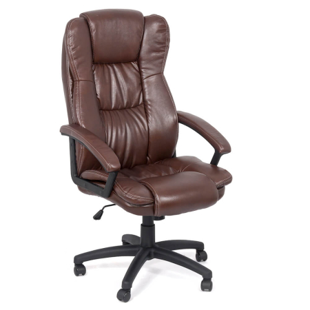Scaune de birou - Scaun de birou Executive, maro, piele ecologica