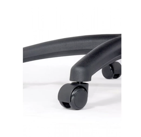 Scaun de birou EXECUTIVE, reglabil pe inaltime, piele ecologica, Negru [3]