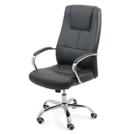 Scaun de birou Falcon, negru [1]