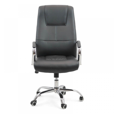 Scaun de birou Falcon, negru [2]