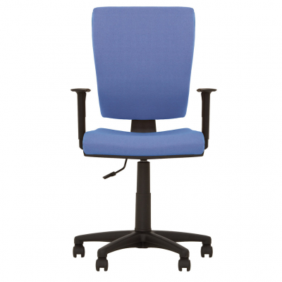 Scaun de birou FIVE GTR, Albastru deschis stofa lusso [1]