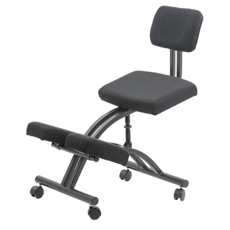 Scaun de birou Logan 139, negru, stofa [2]