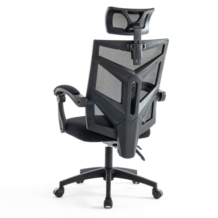 Scaun de birou Logan 145, negru, plasa [2]